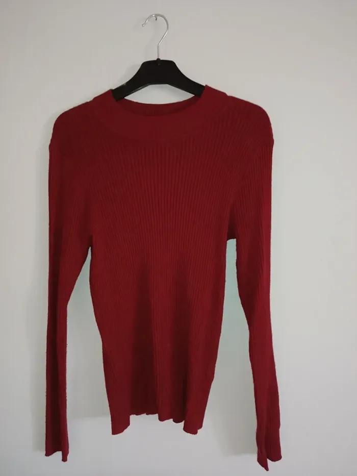Pull bordeaux