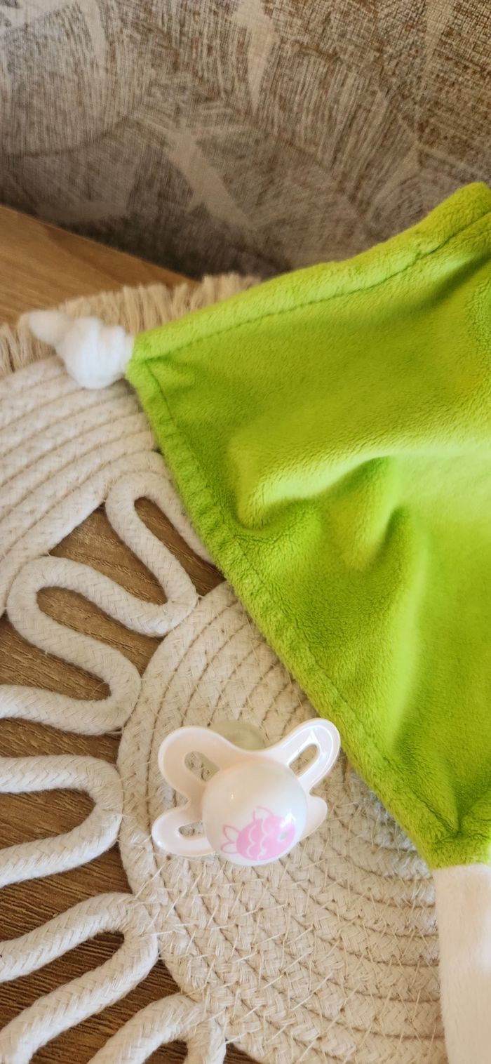 Doudou Lange Bébé Lapin Miffy - photo numéro 6