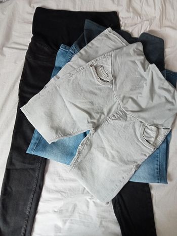 Lot pantalon grossesse