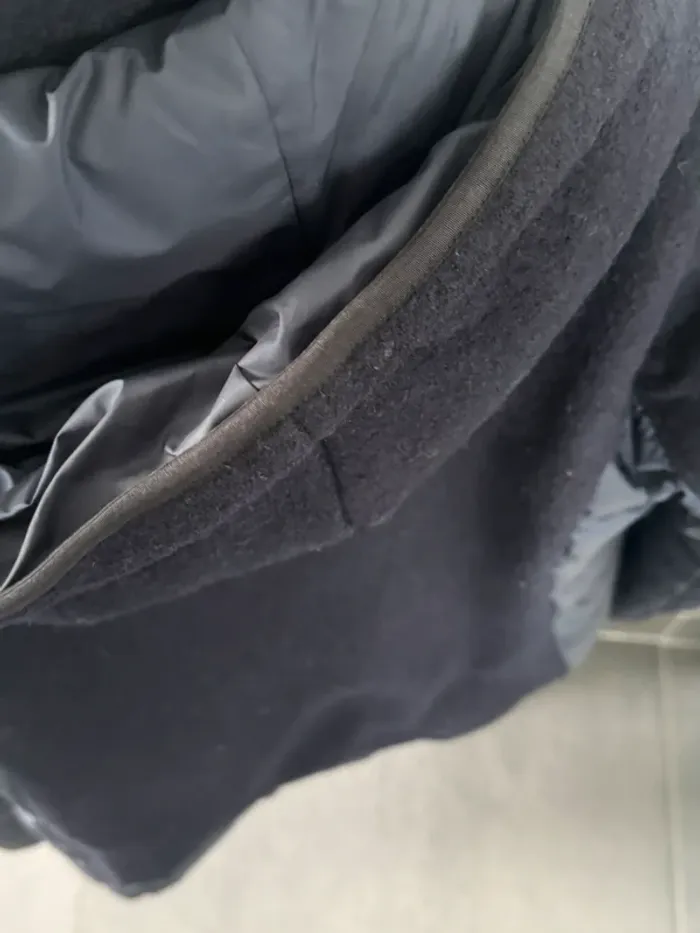 Superbe manteau bimatiere - photo numéro 4