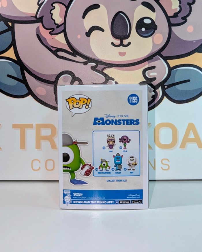 Disney - Monstres et Cie 20th Pop - Bob Avec Moufles N° 1155 - photo numéro 4