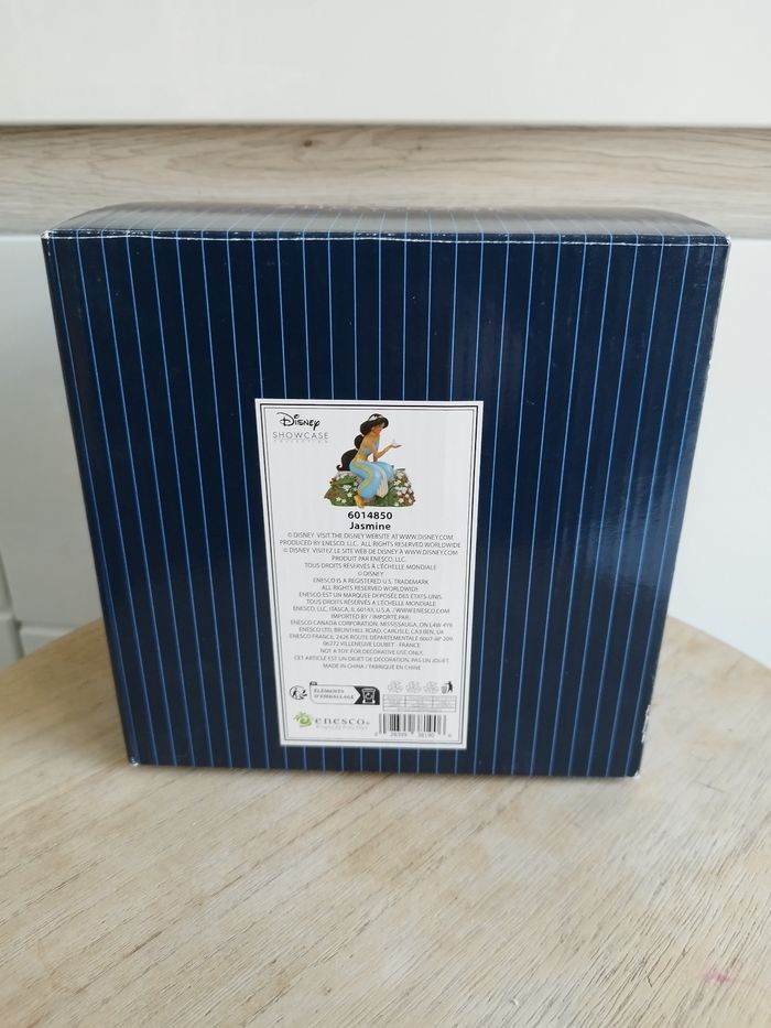 Figurine Disney showcase jasmine jardin botanique - photo numéro 8