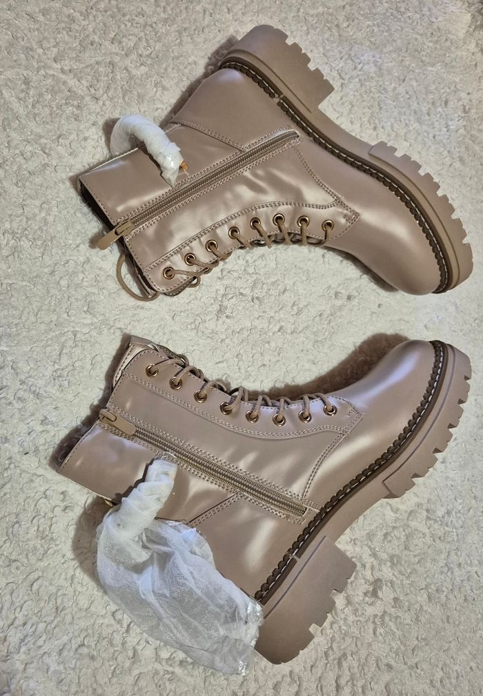 Bottines beige - photo numéro 4