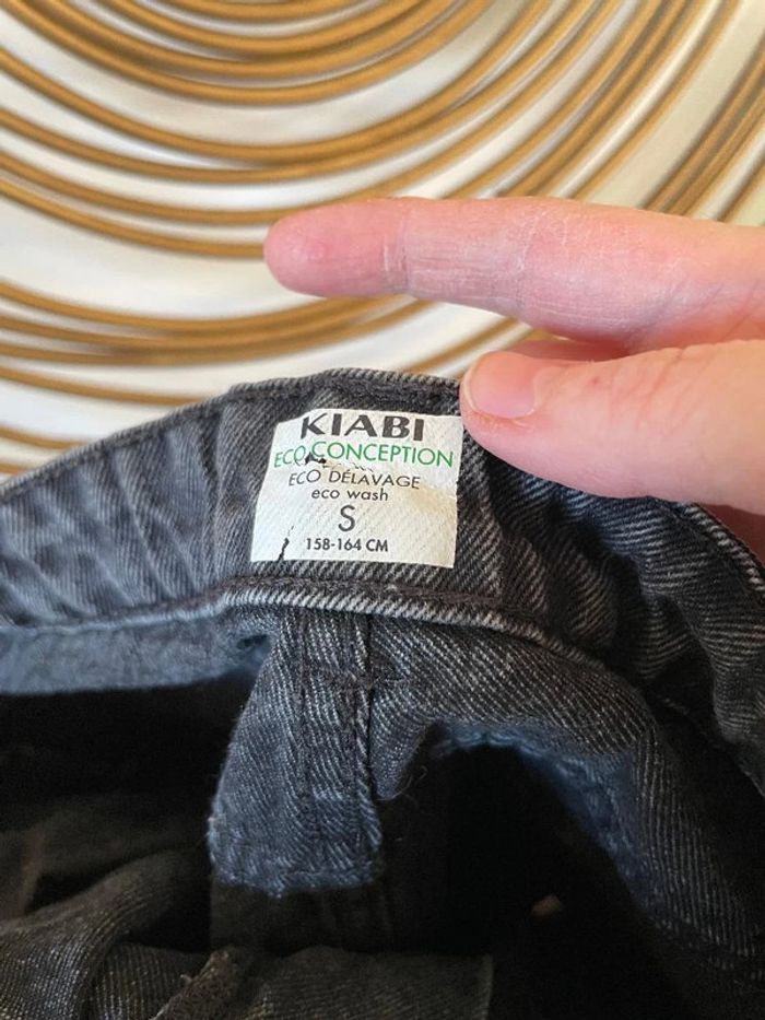 Short en jeans Kiabi TS - photo numéro 3