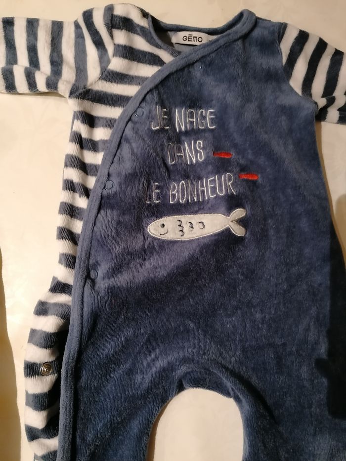 Pyjama 3 mois garçon - photo numéro 4