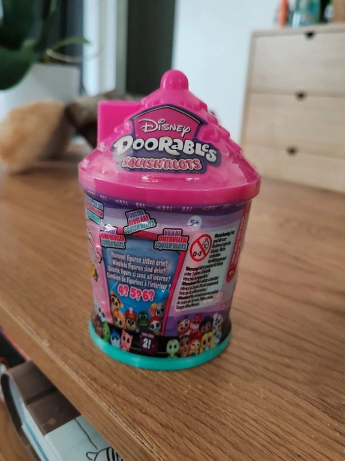 Disney doorables squish'alots code J15