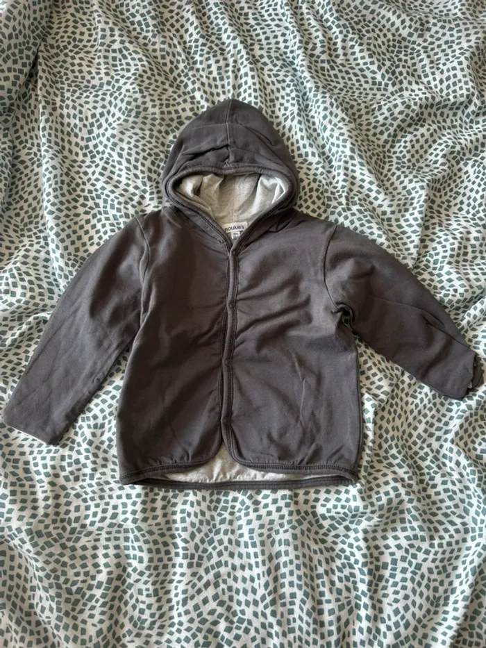 Gilet à pression