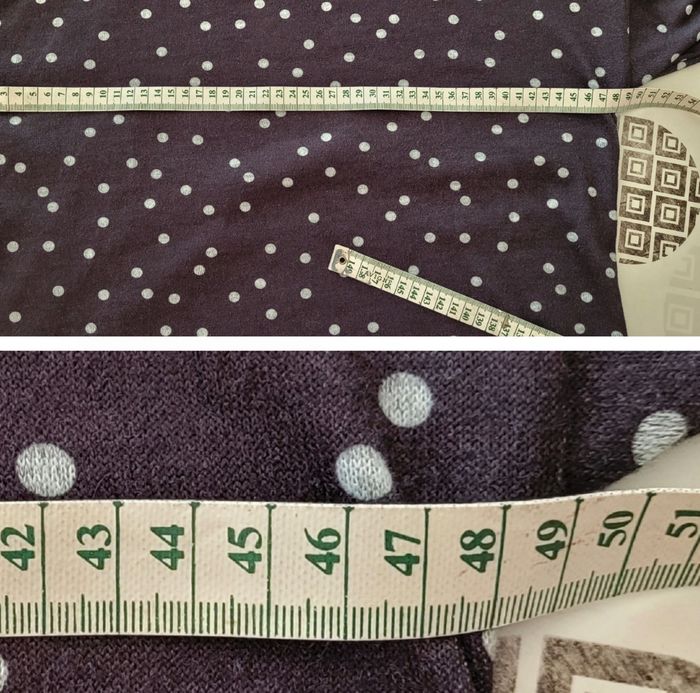 Lot 2 Pulls TS/TFr36 -Promod Noir à Pois Blancs & Bershka Gris Chiné & Epaules Dénudées - photo numéro 5