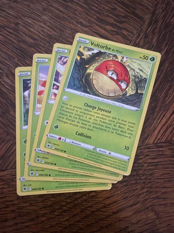 Lot de 21 cartes astre radieux