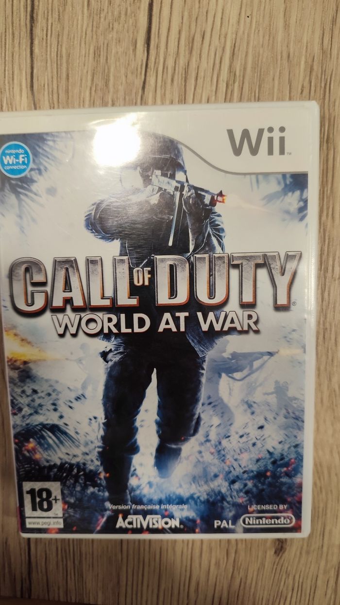 Call of duty World at war wii - photo numéro 1