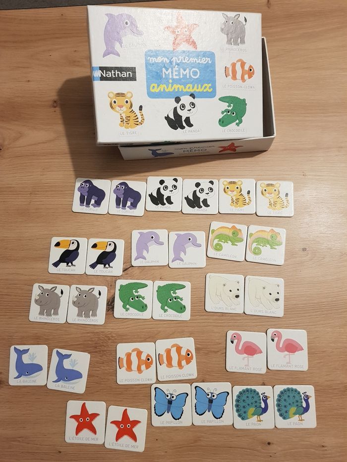 Mon premier mémo animaux - photo numéro 3