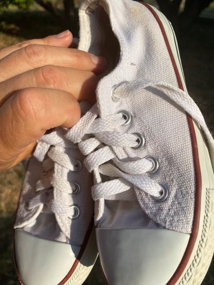 Converse 31 blanche - photo numéro 2