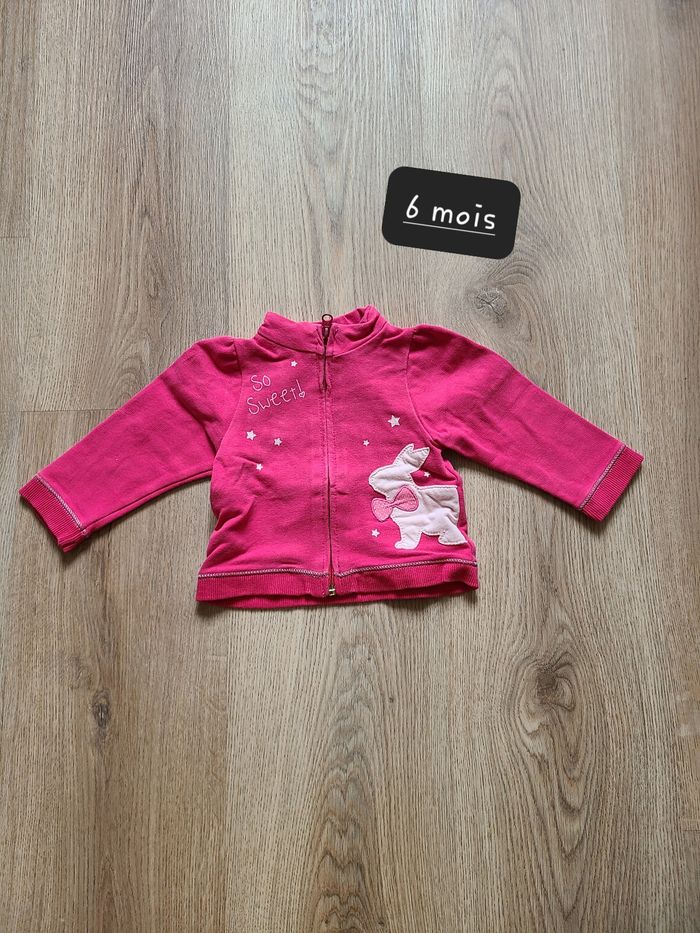 Veste 6 mois fille