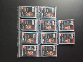 Ultra Pro - 1000 Sleeve 100 - Protèges cartes souples transparents