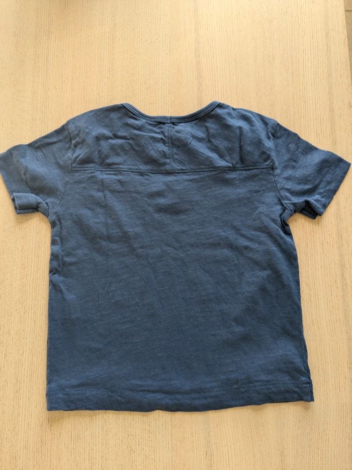 T-shirt Zara 18-24 mois 92 cm - photo numéro 4