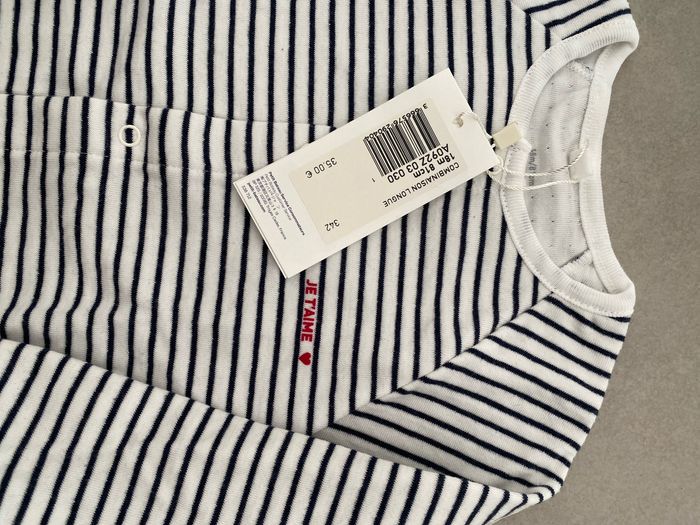 Combinaison petit bateau neuve - photo numéro 3