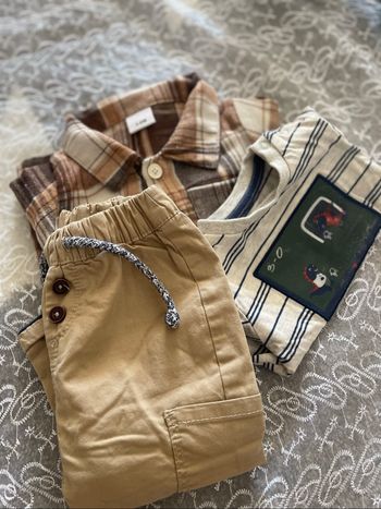 Ensemble bébé 3-6 mois
