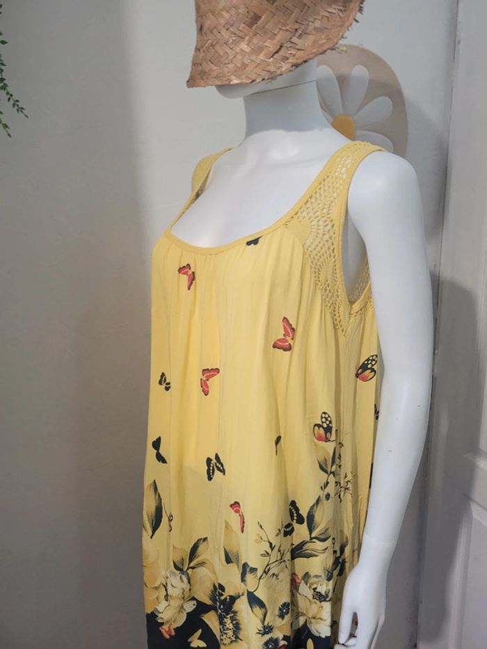 Débardeur long papillons - photo numéro 4