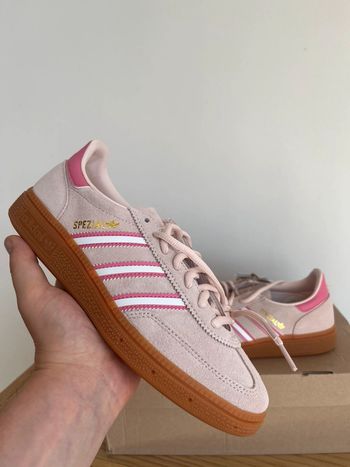 Adidas Originals Handball Spezial Kids Quartz/Cloud White/Rose Tone Taille 38