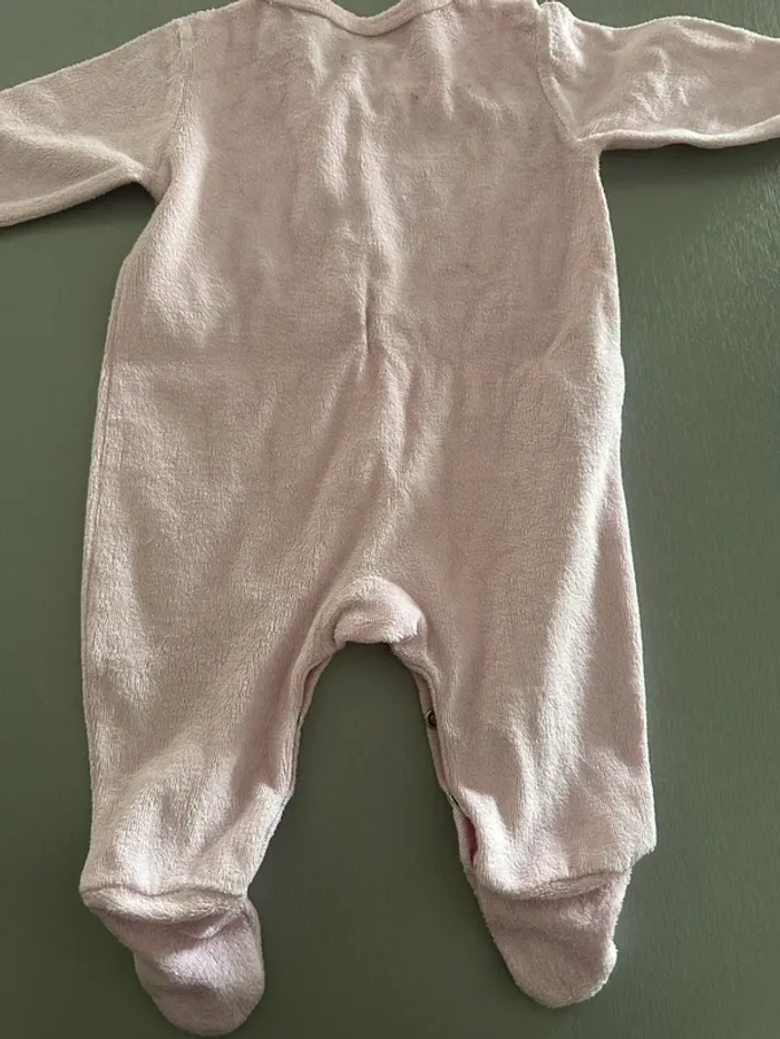 Pyjama fille 3 mois - photo numéro 2