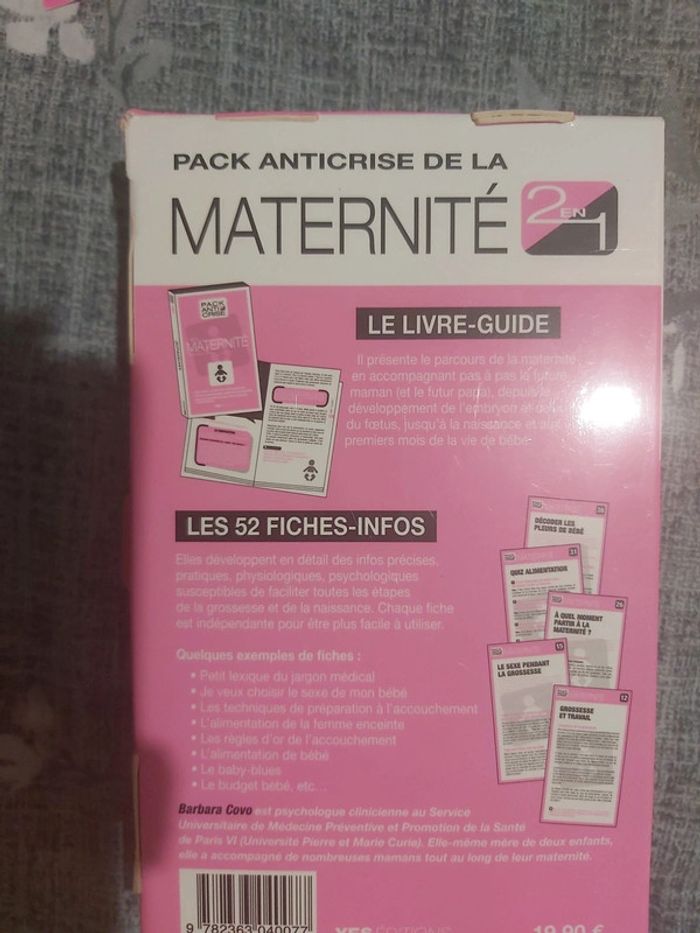 Pack anti crise de ka maternité - photo numéro 2