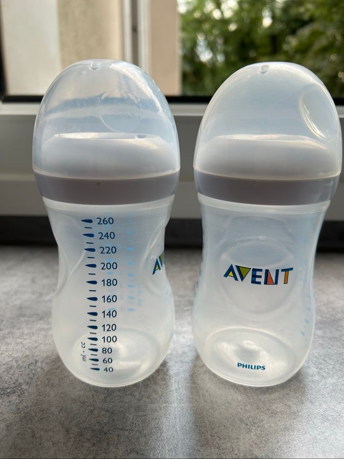 Lot 6 biberons Avent - photo numéro 3