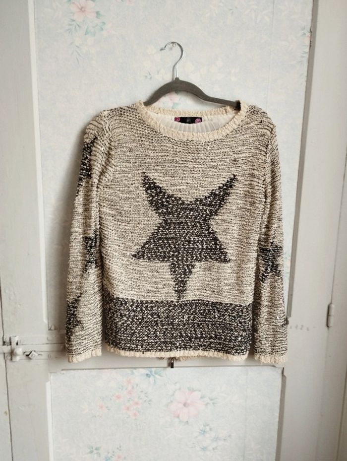 Pull taille unique