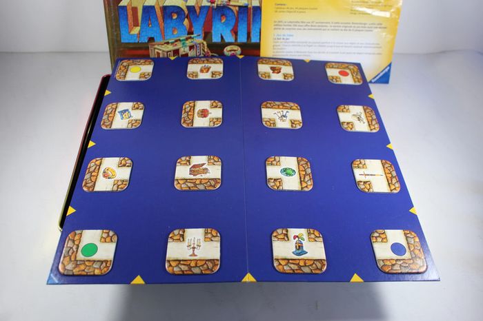 Ravensburger Labyrinthe Edition Métal limitée 25 ans - photo numéro 6