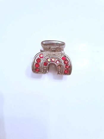 Pince cheveux vintage année 1980