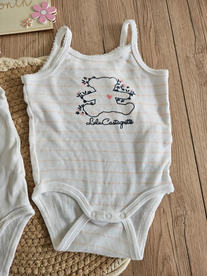 Bodies 6 mois lulu castagnette - photo numéro 3