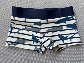 Maillot de bain short garçon 2 ans TAO motifs requins