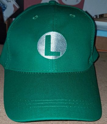 Casquette neuve verte de Luigi monde de Mario Nintendo