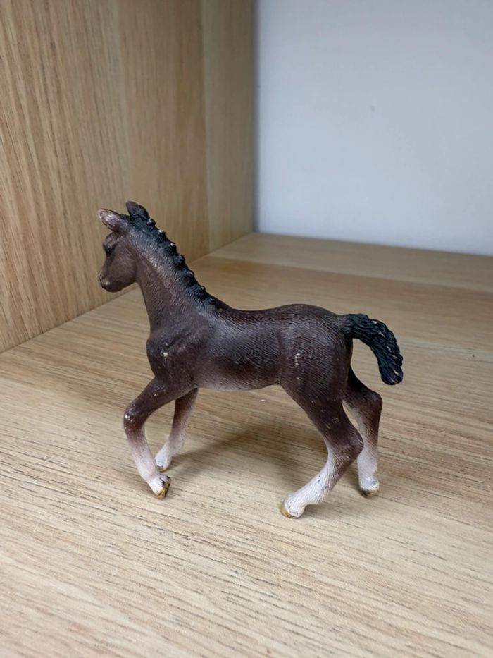 Poulain hanovrien schleich - photo numéro 2