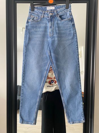 Jean mom taille haute Primark