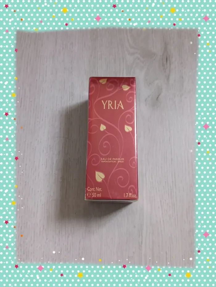 Eau de parfum Yria Yves Rocher