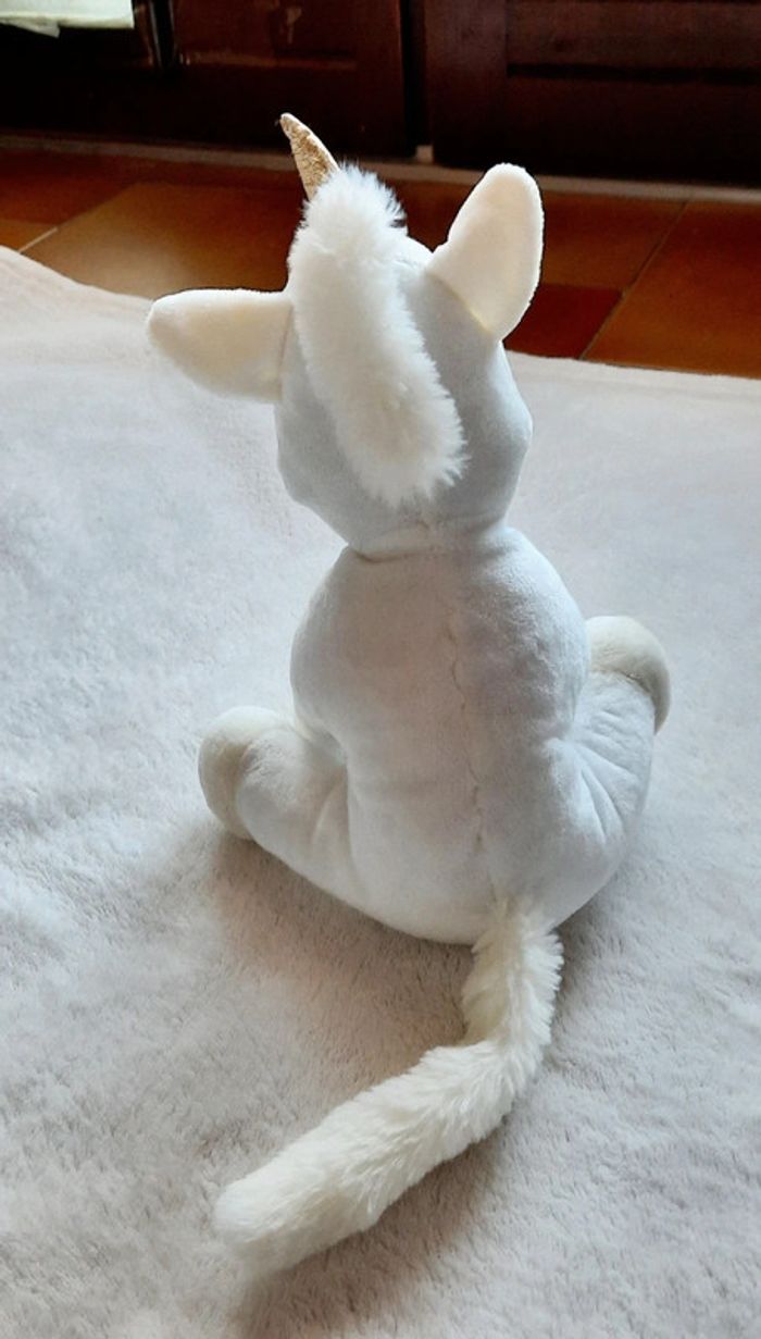 Peluche Licorne - photo numéro 4