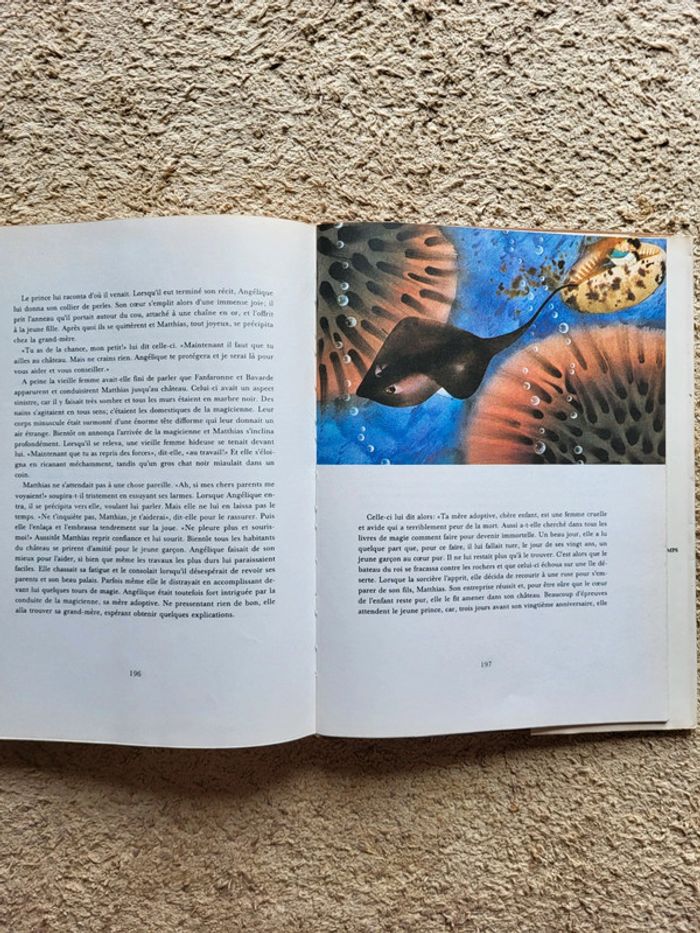 Livre Contes merveilleux – Éditions Gründ – Collection Légendes et Contes - photo numéro 11