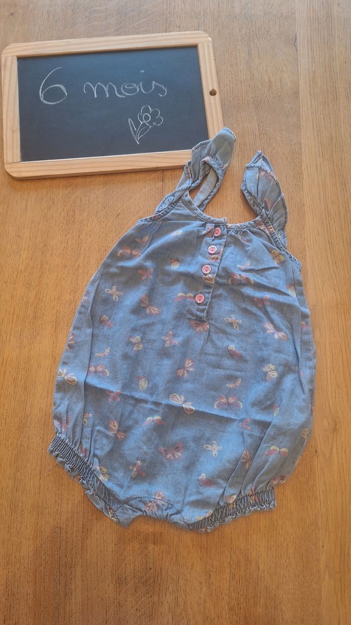 Lot vêtements été fille 6mois 🌺 - photo numéro 4