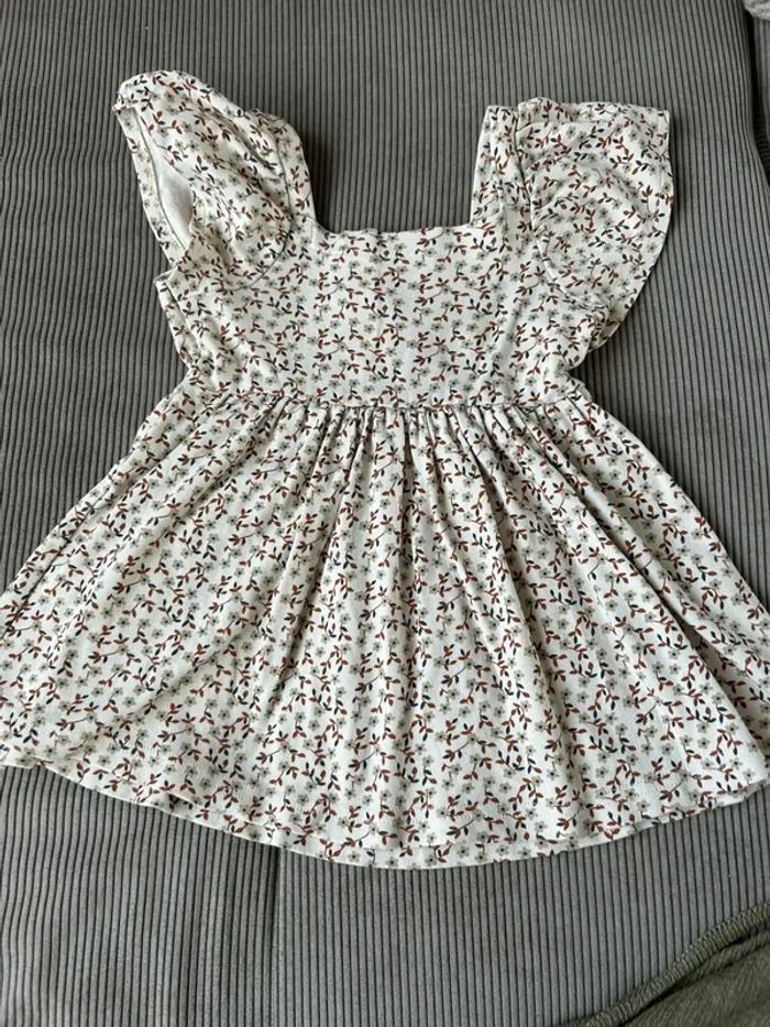 Robe floral 92cm
