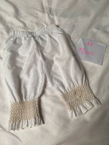 Pantalon 18 mois fille
