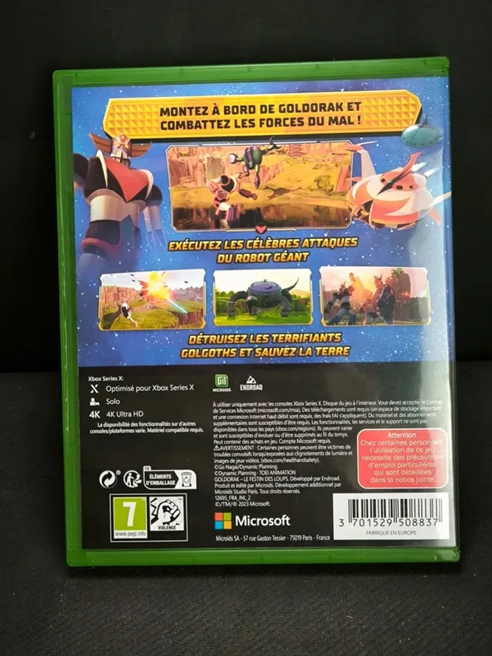 Goldorak Xbox série X - photo numéro 2
