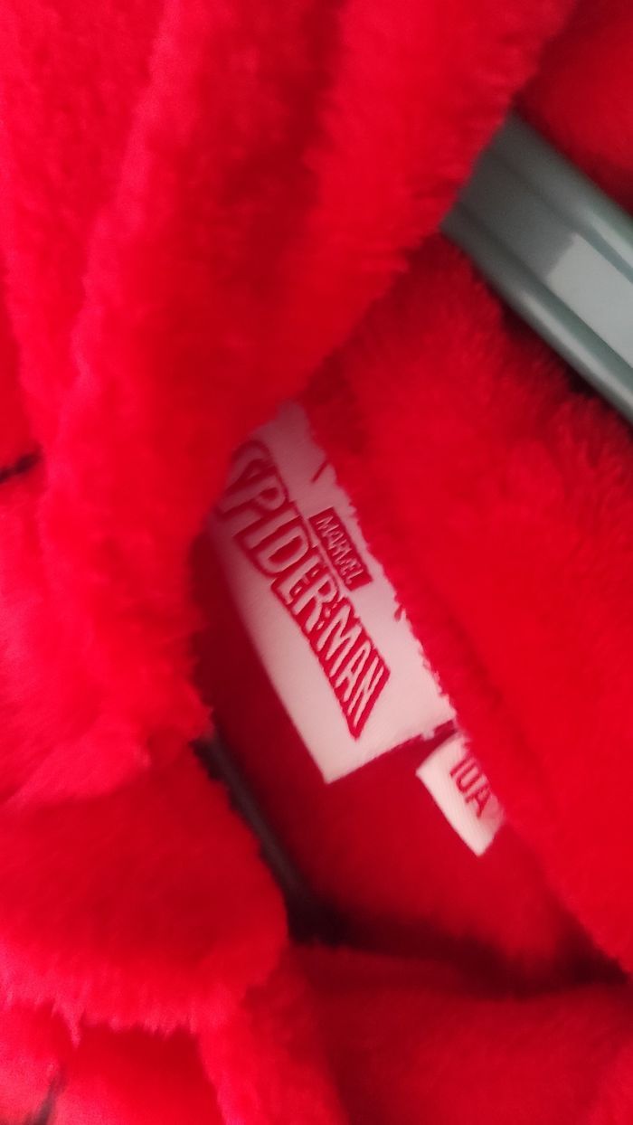 Combi pyjama spiderman - photo numéro 5