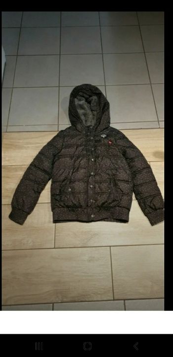 Doudoune hiver fille ikks 12 ans