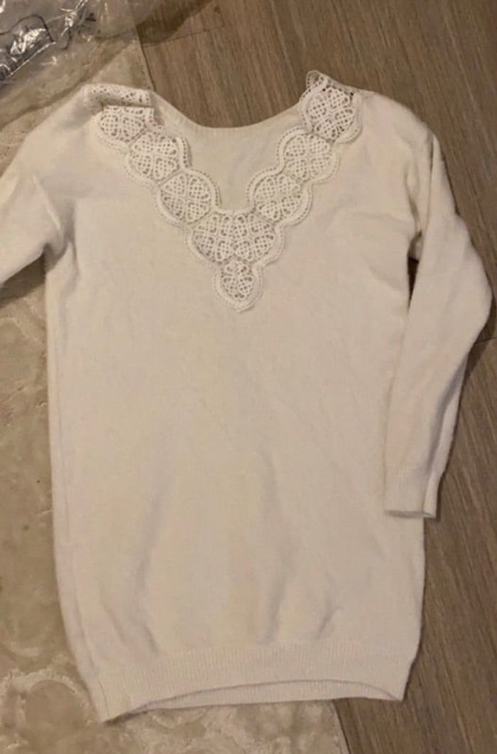 Robe pull taille unique