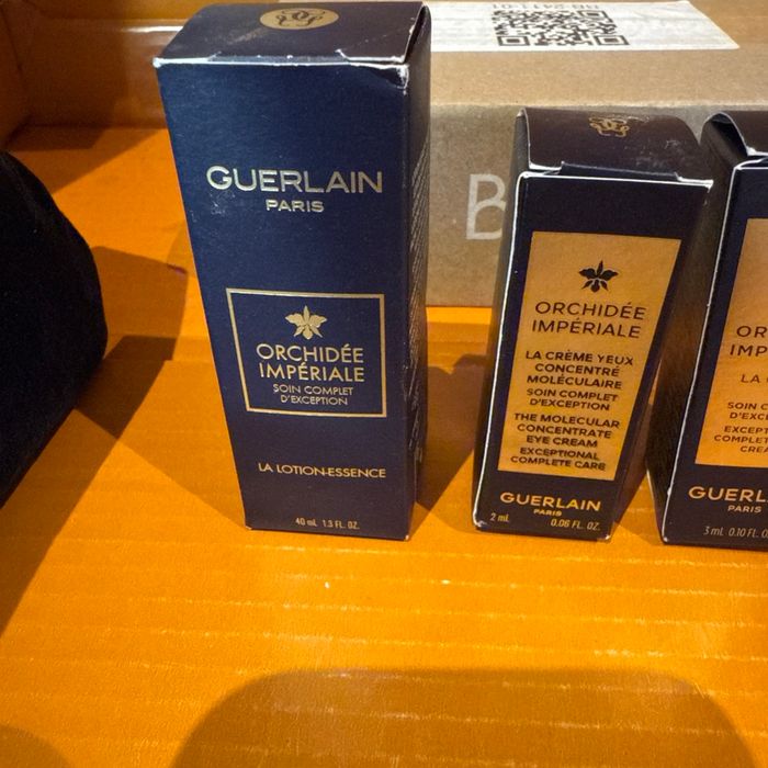 Guerlain paris Orchidée Impériale Coffret Yeux et lèvres - photo numéro 5
