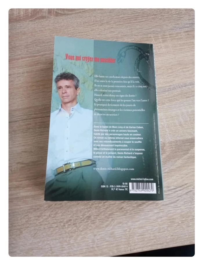 Vous qui croyez me posseder, Denis Richard - photo numéro 2