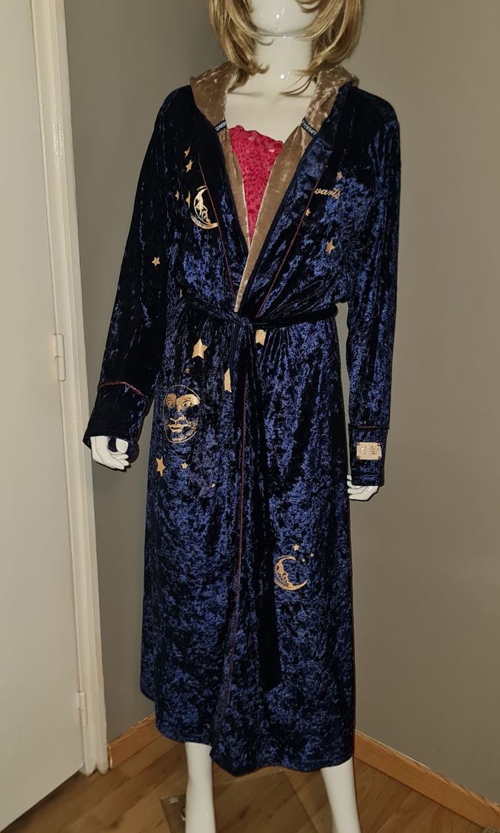 Peignoir Harrys Potter en panne de velours
