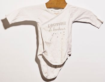 Vend bodie enfant 9 mois