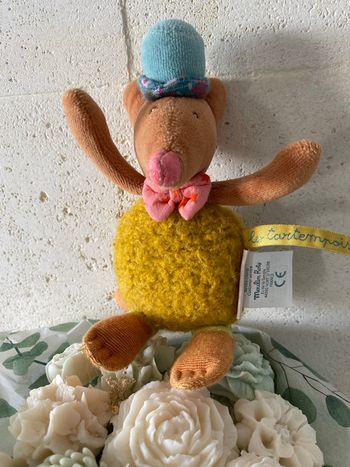 Doudou moulin roty souris les tartempois 