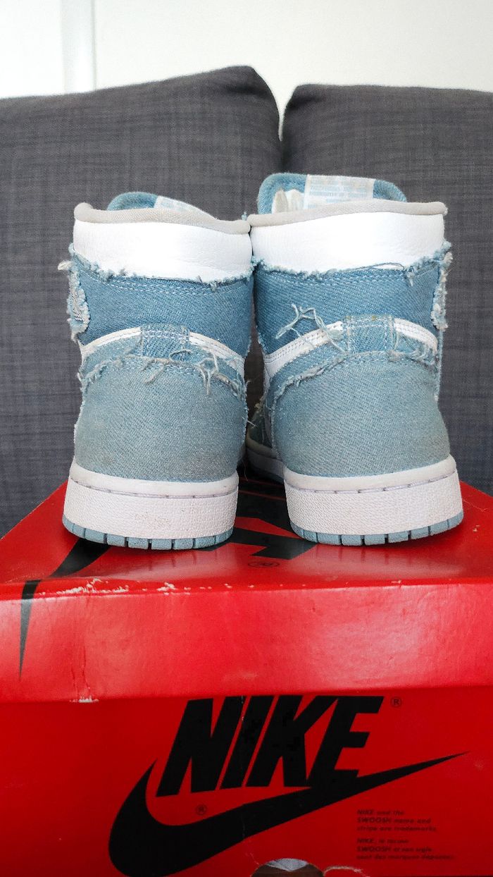 Nike Air Jordan denim - photo numéro 4